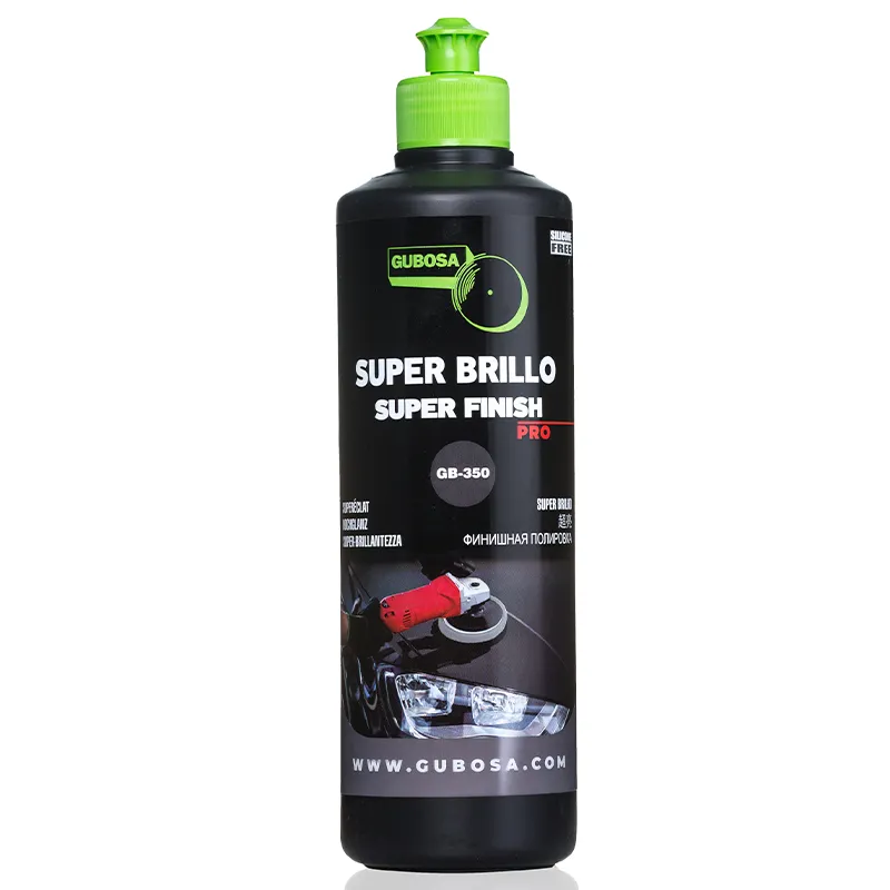 Pulimento para super brillo (antiholograma) GB-350