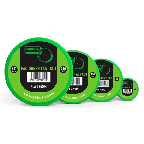 Esponja verde de corte rápido