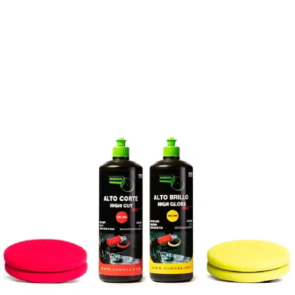 Pack Premium de alto corte + brillo