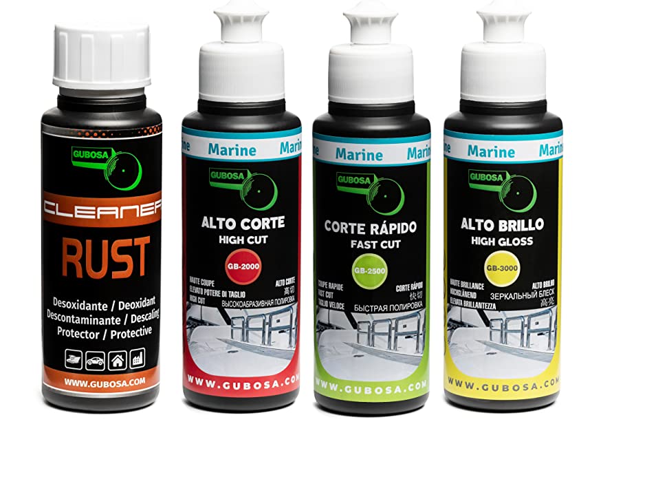 comprar kit completo de pulimentos