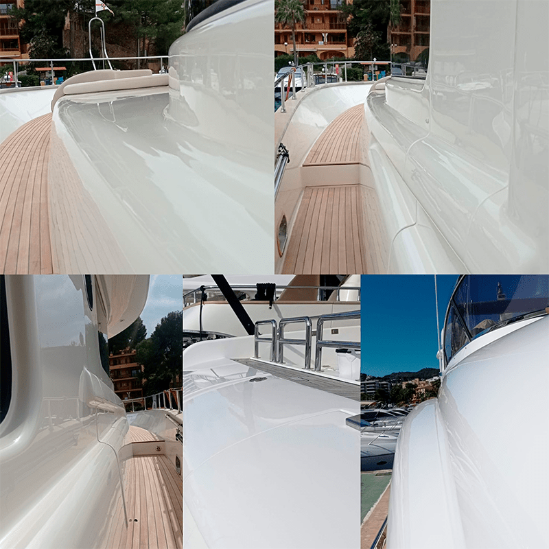 kit completo quita oxido gelcoat