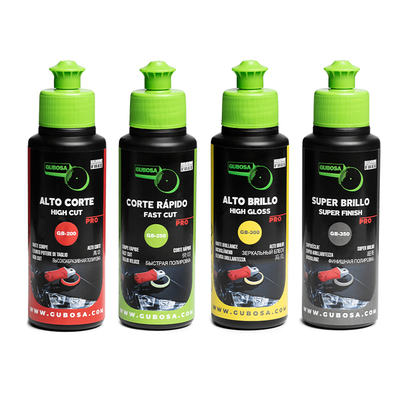 kit pulido + brillo gubosa